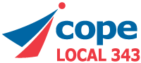 COPE Local 343 logo