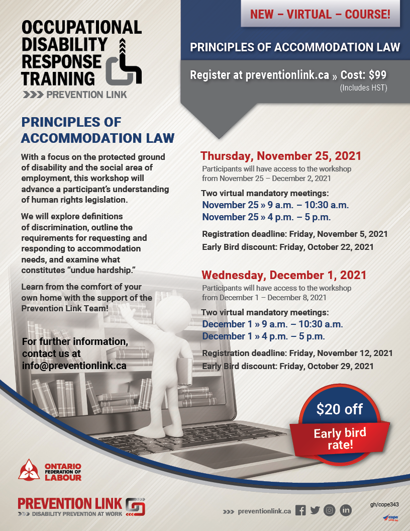 Principles of Accommodation Law