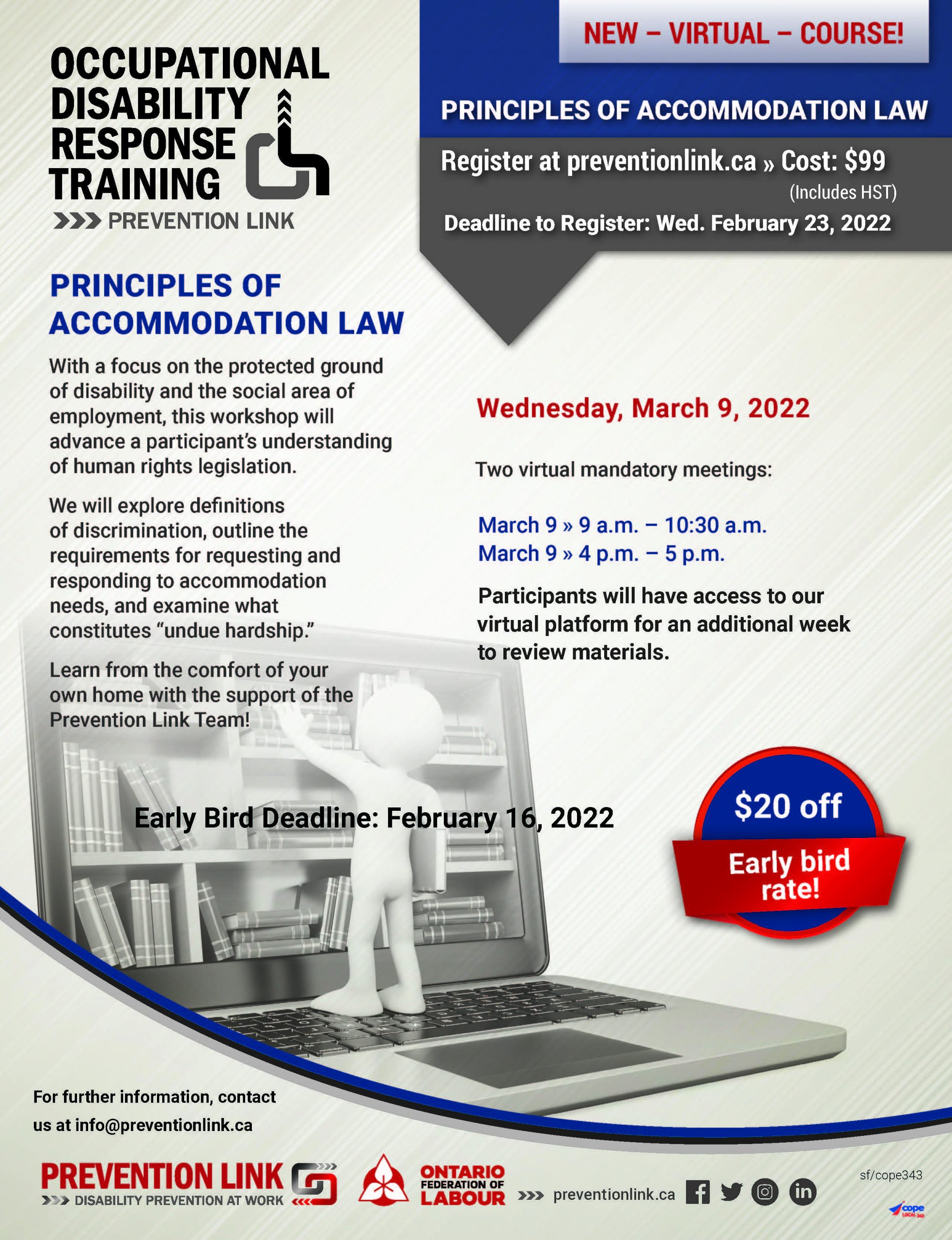 Principles of Law Virtual