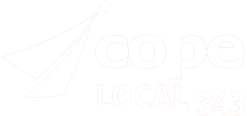 COPE Local 343 logo